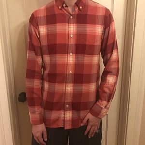 Men’s Slim Fit Club Monaco Button Up Shirt